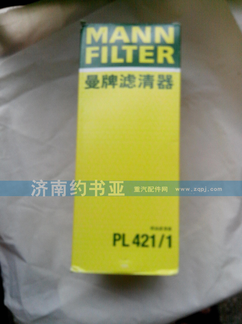 VG1092080052,豪沃曼牌PL421燃油粗濾器濾芯,濟南約書亞汽車配件有限公司（原華魯信業(yè)）