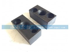 81560110152,進油管法蘭,濟南耀順汽車配件有限公司（重汽、濰柴發(fā)動機小件專賣）