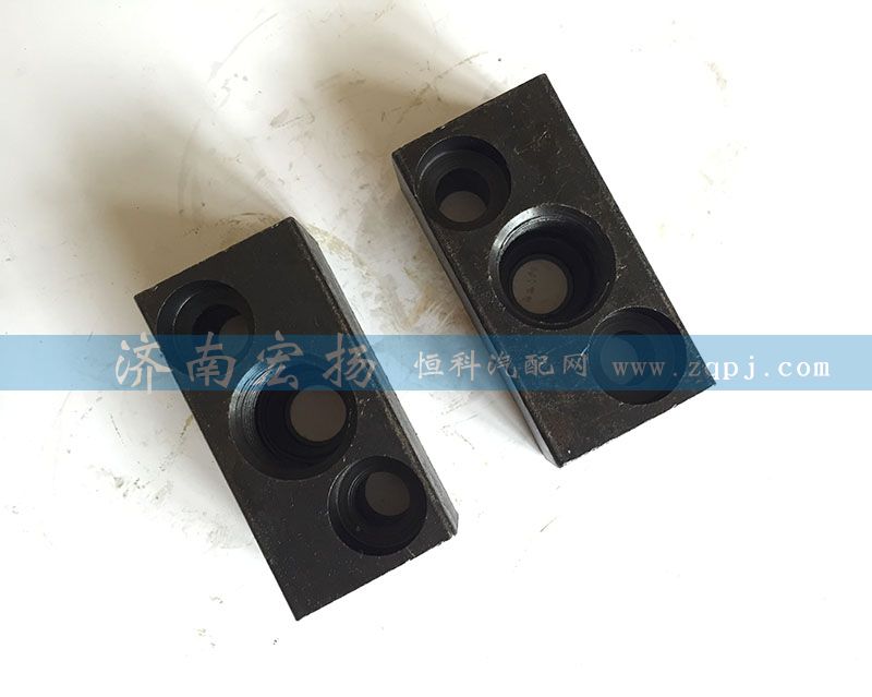 81560110152,進油管法蘭,濟南耀順汽車配件有限公司（重汽、濰柴發(fā)動機小件專賣）