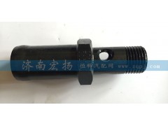612600060021,回水管接頭,濟(jì)南耀順汽車配件有限公司（重汽、濰柴發(fā)動(dòng)機(jī)小件專賣）