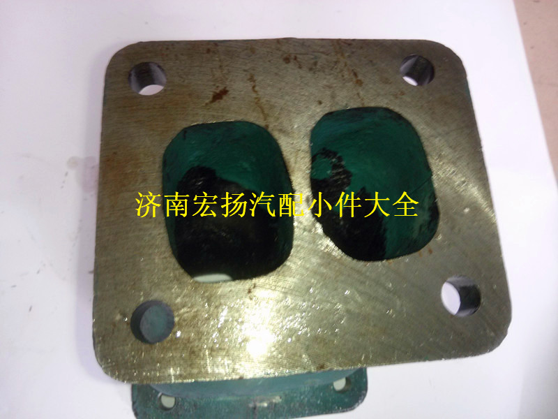 VG1095110110,排氣管總成,濟南耀順汽車配件有限公司（重汽、濰柴發(fā)動機小件專賣）