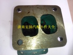 VG1095110110,排氣管總成,濟南耀順汽車配件有限公司（重汽、濰柴發(fā)動機小件專賣）