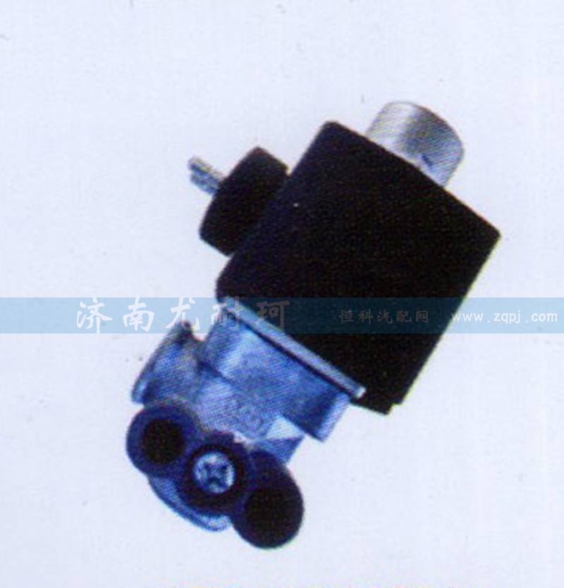 DZ9100716008,德龍二位三通電磁閥,濟(jì)南尤耐珂重汽配件銷售中心