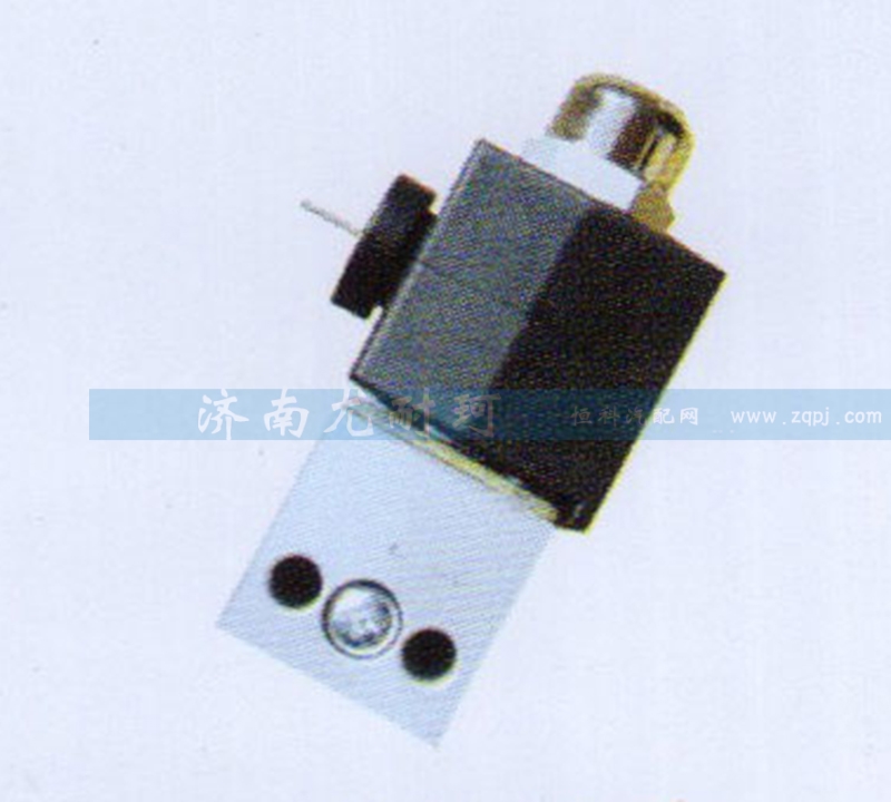 WG9719710008,豪沃二位三通電磁閥,濟(jì)南尤耐珂重汽配件銷售中心