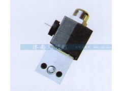 WG9719710008,豪沃二位三通電磁閥,濟(jì)南尤耐珂重汽配件銷售中心