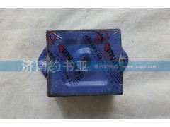 WG1680590095,發(fā)動(dòng)機(jī)前支撐(橡膠,接受支撐)中國(guó)重汽豪沃,濟(jì)南約書(shū)亞汽車(chē)配件有限公司（原華魯信業(yè)）