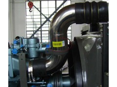 WG9719530123,中冷器出氣管,濟(jì)南金宏偉業(yè)工貿(mào)有限公司