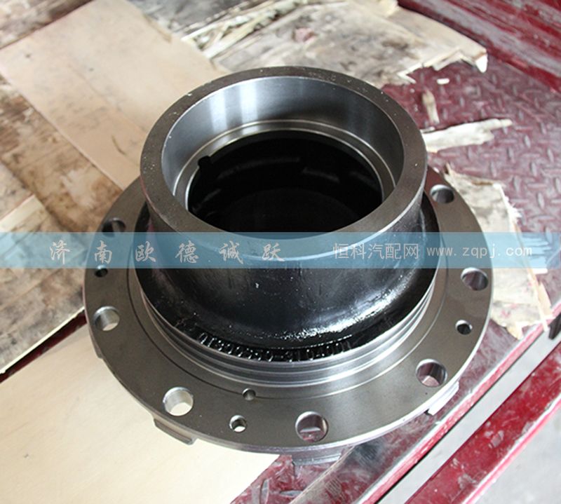 QT300S50-3104001,青特QTS300后輪轂,濟(jì)南歐德泉躍汽車配件有限公司