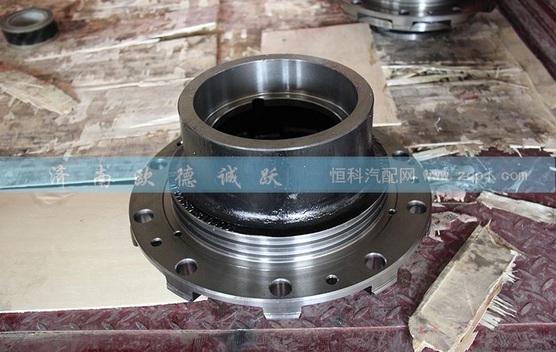 QT300S50-3104001,青特QTS300后輪轂,濟(jì)南歐德泉躍汽車配件有限公司