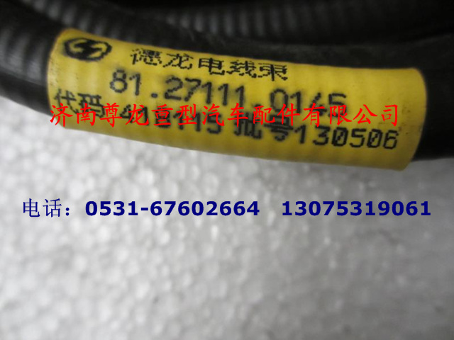 81.27111.0145,行車(chē)記錄儀地盤(pán)電纜,濟(jì)南尊龍(原天盛)陜汽配件銷(xiāo)售有限公司