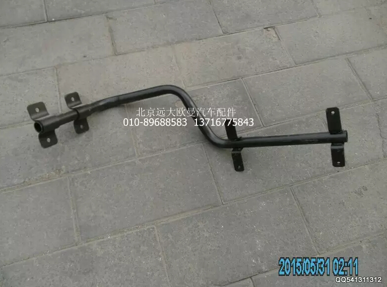 1B24984304031,左后翼子板支架總成,北京遠(yuǎn)大歐曼汽車(chē)配件有限公司