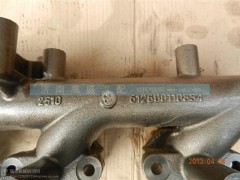 612600110834,排氣支管,濟(jì)南高盛重汽配件銷售公司