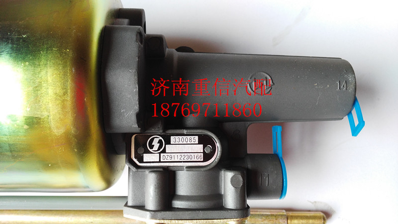 DZ9112230166,離合器助力缸,濟南翊旋商貿(mào)有限公司（原重信）