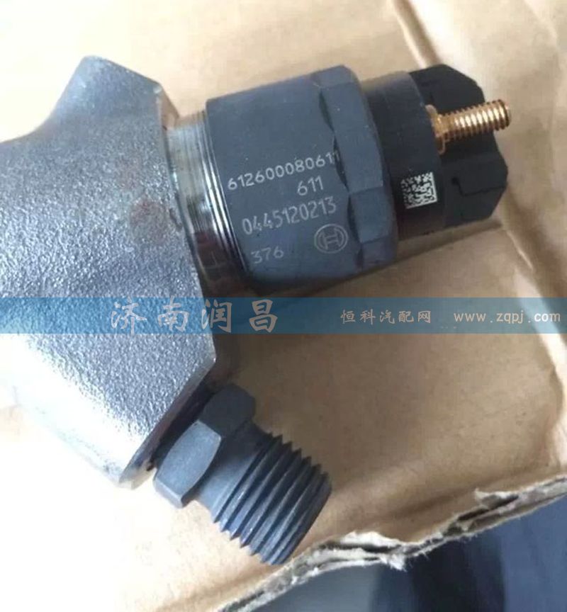 612600080611,噴油器總成P10電噴,濟南路泰汽配有限公司