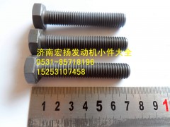 615Q0170032,后取力飛輪殼螺栓,濟(jì)南耀順汽車配件有限公司（重汽、濰柴發(fā)動機(jī)小件專賣）