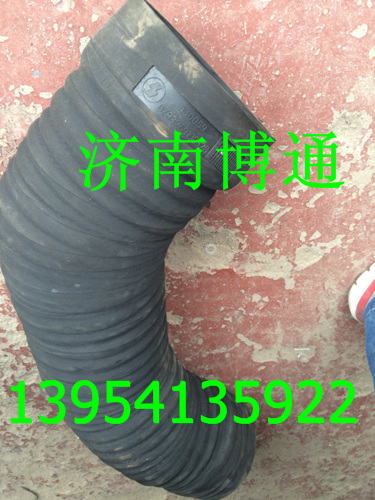 DZ93259190328,空濾器進(jìn)氣口膠管-DZ93259190328,濟(jì)南博通重汽備件庫
