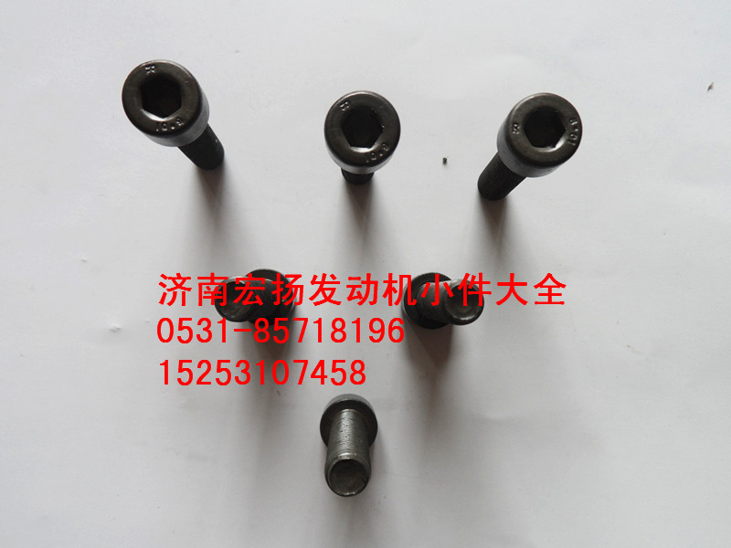 90013550006,內(nèi)六角螺栓,濟南耀順汽車配件有限公司（重汽、濰柴發(fā)動機小件專賣）