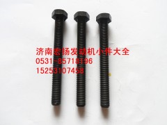 615Q0170012,后取力飛輪螺栓,濟南耀順汽車配件有限公司（重汽、濰柴發(fā)動機小件專賣）