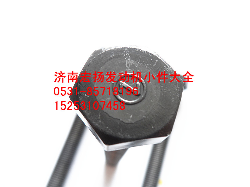 615Q0170012,后取力飛輪螺栓,濟南耀順汽車配件有限公司（重汽、濰柴發(fā)動機小件專賣）