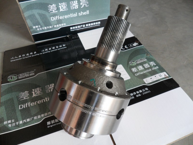 AZ29981320136,差速器殼,濟(jì)南橋博士汽車配件有限公司
