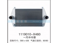 1119010-X460,一汽中冷器,茌平雙豐散熱器有限公司駐濟(jì)南辦事處