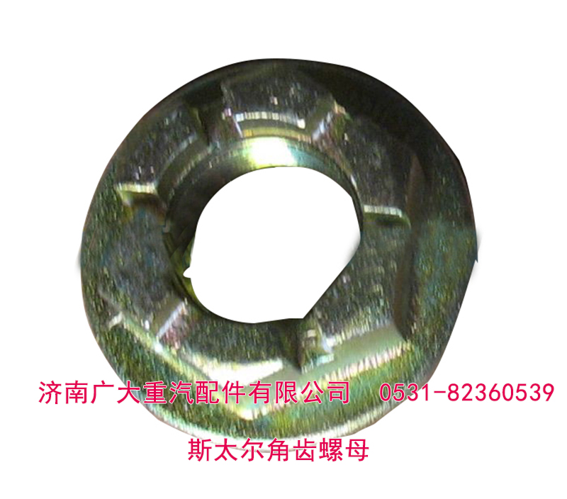 179000320013,斯太爾角齒螺母 貫通軸螺母,濟(jì)南鑫巨鼎汽車(chē)配件有限公司