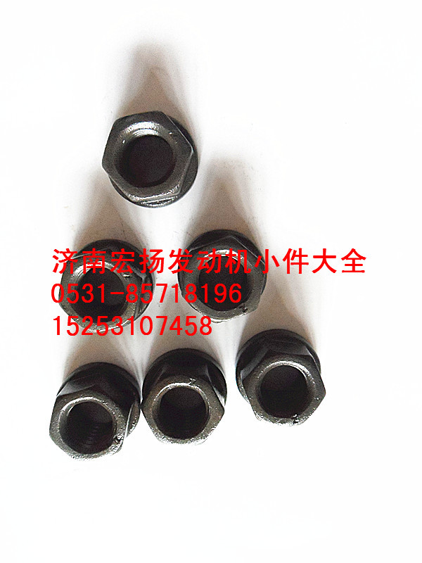 61200040034,帶肩螺母,濟南耀順汽車配件有限公司（重汽、濰柴發(fā)動機小件專賣）