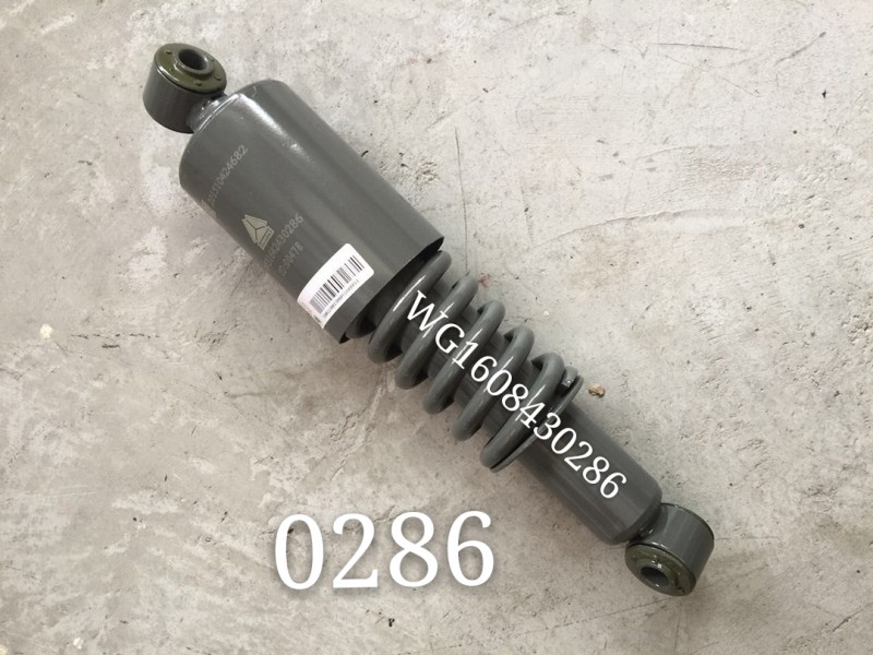WG1608430286,駕駛室減震器,濟南凱睿汽車配件有限公司