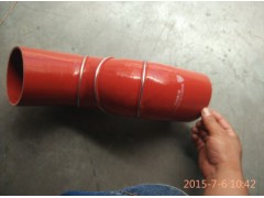 WG9725530278,中冷器進(jìn)氣膠管,濟(jì)南市威沃汽車(chē)用品有限公司