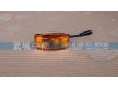 WG9725720012,HOWO09款左側轉向燈(方形),濟南武城重型車外飾件廠