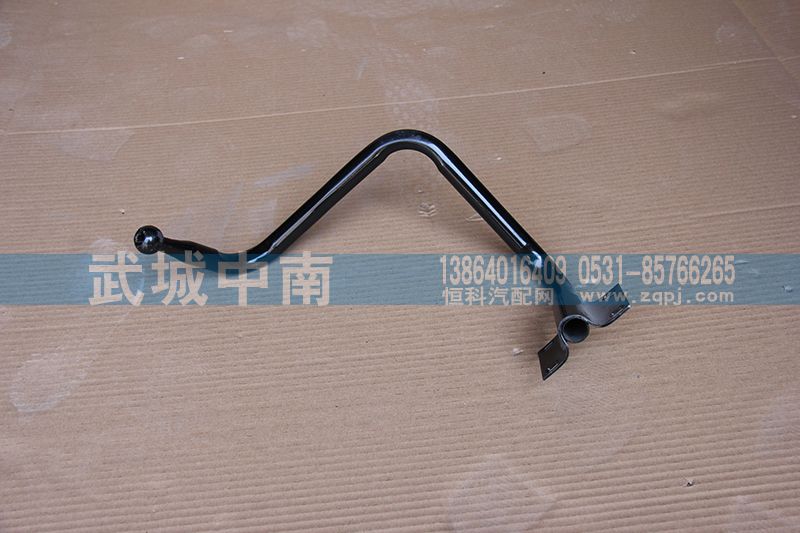AZ1644771000,HOWO10款下視鏡支架（高頂）,濟(jì)南武城重型車(chē)外飾件廠