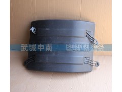 WG9719950155,HOWO輪罩上蓋,濟(jì)南武城重型車外飾件廠
