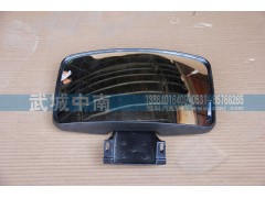 WG1600770007F,路面鏡（方）,濟南武城重型車外飾件廠