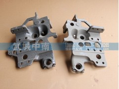 WG1642430231,前翻轉(zhuǎn)支架左,濟(jì)南武城重型車(chē)外飾件廠(chǎng)
