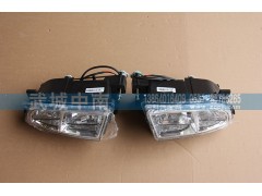 AZ9719720025,左前霧燈 豪沃10款,濟(jì)南武城重型車外飾件廠