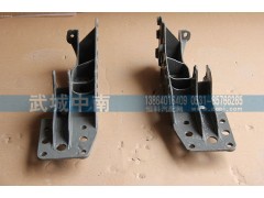 WG1642440081,液壓鎖下支架左 豪沃09,濟南武城重型車外飾件廠