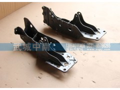WG1642440081,液壓鎖下支架左 豪沃09,濟南武城重型車外飾件廠