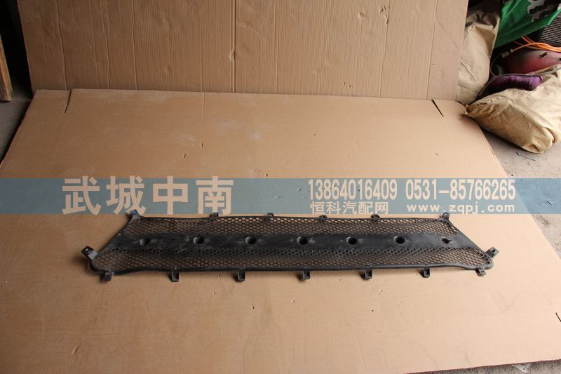 WG1664110061,前面罩網(wǎng)A7,濟南武城重型車外飾件廠