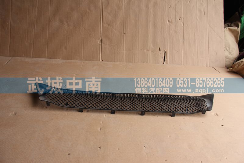 WG1664242009,保險杠裝飾網(wǎng)I（上部用的）T7,濟(jì)南武城重型車外飾件廠