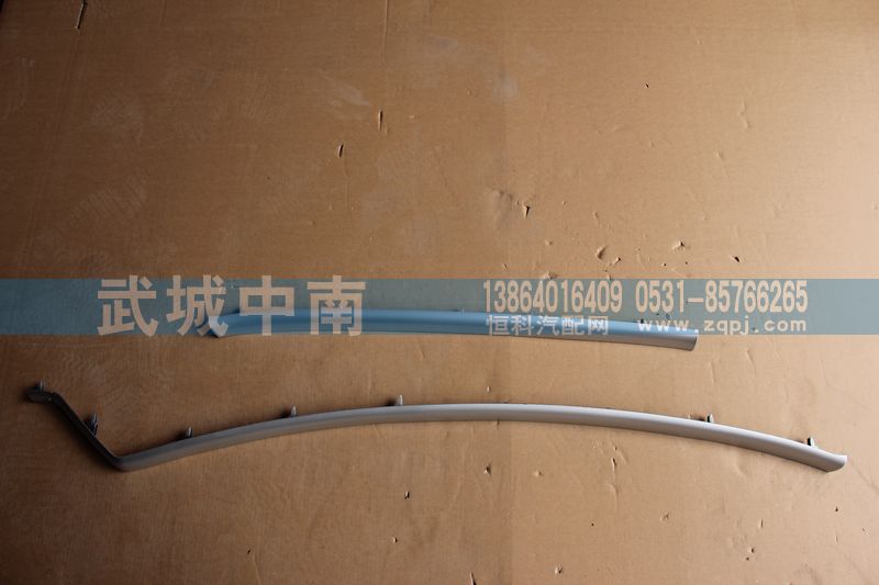 WG1664770003/4,雜物箱左右裝飾條A7,濟南武城重型車外飾件廠