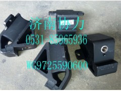 WG9725590600,前橡膠支承總成,濟(jì)南明鉅汽車配件有限公司（原濟(jì)南協(xié)力）