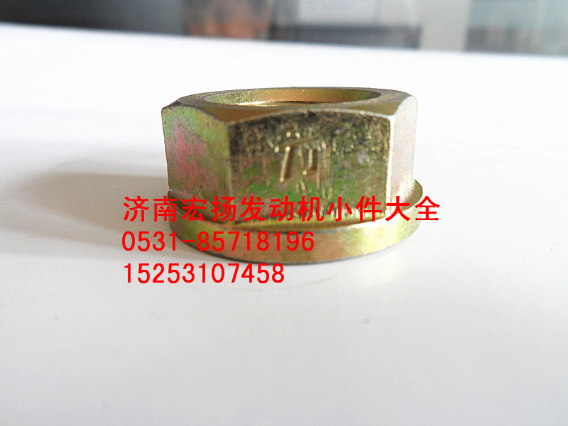 VG1246130010,D12空壓機(jī)螺母,濟(jì)南耀順汽車(chē)配件有限公司（重汽、濰柴發(fā)動(dòng)機(jī)小件專(zhuān)賣(mài)）