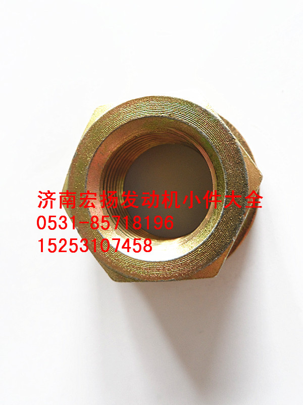 VG1246130010,D12空壓機(jī)螺母,濟(jì)南耀順汽車(chē)配件有限公司（重汽、濰柴發(fā)動(dòng)機(jī)小件專(zhuān)賣(mài)）