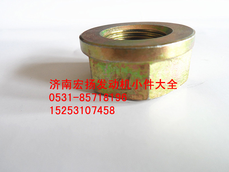 VG1246130010,D12空壓機(jī)螺母,濟(jì)南耀順汽車(chē)配件有限公司（重汽、濰柴發(fā)動(dòng)機(jī)小件專(zhuān)賣(mài)）