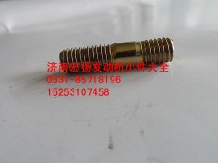 90003813429,原廠水泵雙頭螺栓,濟(jì)南耀順汽車配件有限公司（重汽、濰柴發(fā)動機(jī)小件專賣）