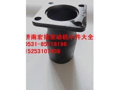 612600010478,加機油短管,濟南耀順汽車配件有限公司（重汽、濰柴發(fā)動機小件專賣）