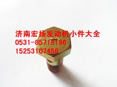 612600050039,EVB油管空心螺栓,濟(jì)南耀順汽車配件有限公司（重汽、濰柴發(fā)動(dòng)機(jī)小件專賣）