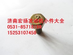 61500080090,M6噴油器空心螺栓,濟(jì)南耀順汽車配件有限公司（重汽、濰柴發(fā)動(dòng)機(jī)小件專賣）