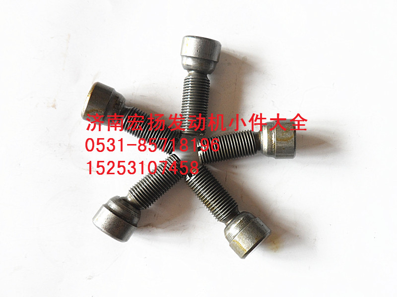 612600050038,EVB氣門調(diào)整螺栓,濟南耀順汽車配件有限公司（重汽、濰柴發(fā)動機小件專賣）