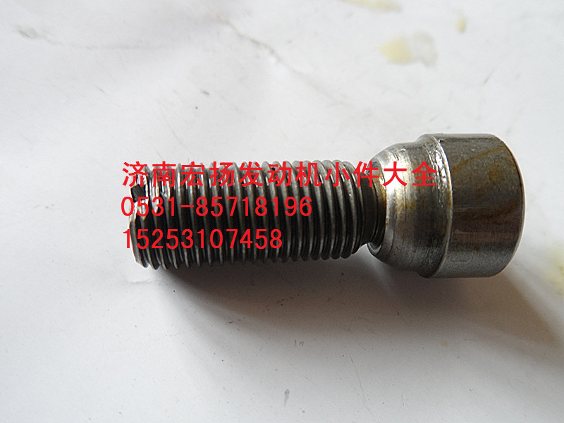 612600050038,EVB氣門調(diào)整螺栓,濟南耀順汽車配件有限公司（重汽、濰柴發(fā)動機小件專賣）